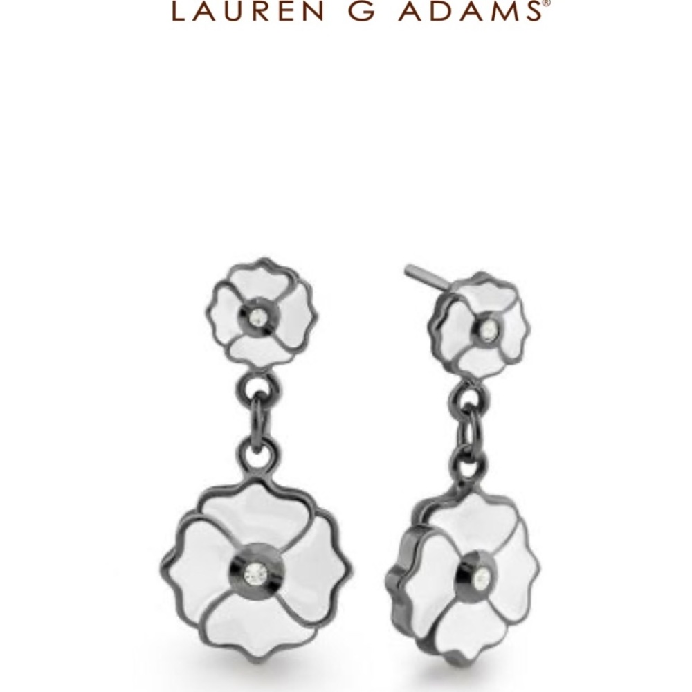 Lauren G Adams Poppy Love Earrings